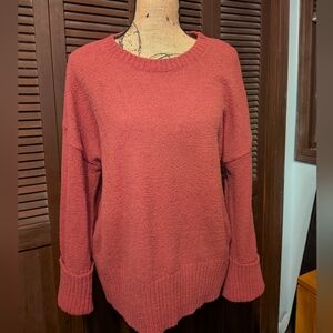 Cozy Women's Pink Sweater
